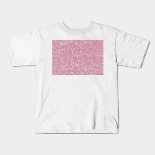 pink glitter Kids T-Shirt